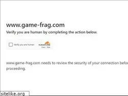 Sites similar to game-frag.com