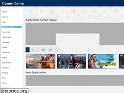 Sites similar to game-game.com.de