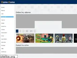 Sites similar to game-game.cz