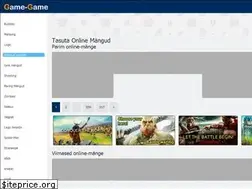 Sites similar to game-game.ee