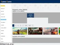 Sites similar to game-game.hu
