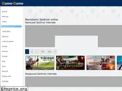 Sites similar to game-game.lt