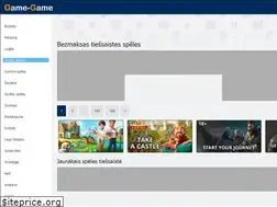 Sites similar to game-game.lv