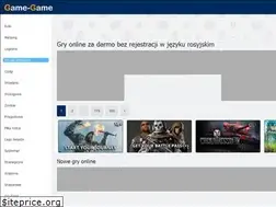 Sites similar to game-game.pl