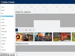 Sites similar to game-game.sk