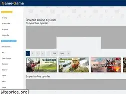 Sites similar to game-game.web.tr