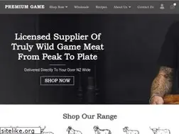Sites similar to game-meats.co.nz
