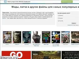 Sites similar to game-modo.ru