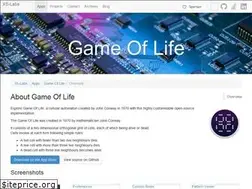 Sites similar to game-of-life.io
