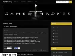 Sites similar to game-of-thrones-streaming.co