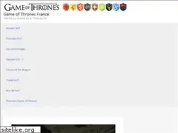 Sites similar to game-of-thrones.fr