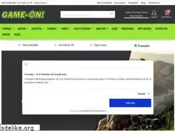 Sites similar to game-on.no