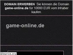 Sites similar to game-online.de