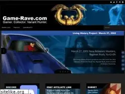 Sites similar to game-rave.com