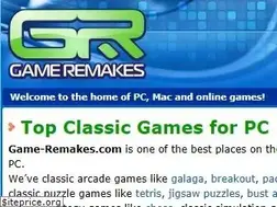 Sites similar to game-remakes.com