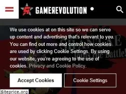Sites similar to game-revolution.com
