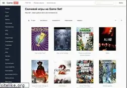 Sites similar to game-set.com