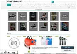 Sites similar to game-shop.sk