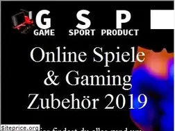 Sites similar to game-sport-products.de