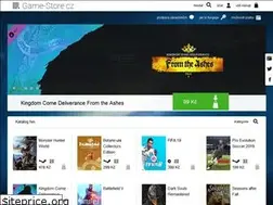 Sites similar to game-store.cz