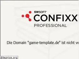 Sites similar to game-template.de