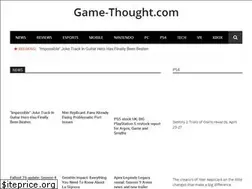Sites similar to game-thought.com