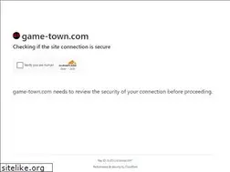 Sites similar to game-town.com