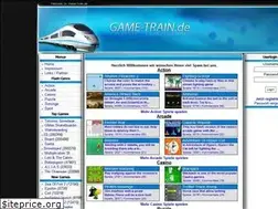 Sites similar to game-train.de