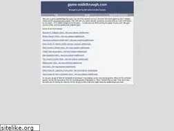 game-walkthrough.com