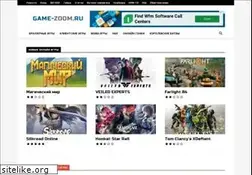 Sites similar to game-zoom.ru