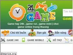 Sites similar to game.24h.com.vn