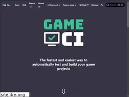 Sites similar to game.ci