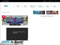 Sites similar to game.snk-corp.co.jp