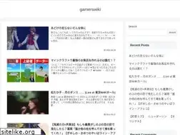 Sites similar to game1wiki.com