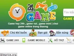Sites similar to game24h.vn