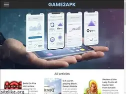 Sites similar to game2apk.com