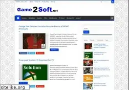 Sites similar to game2soft.net