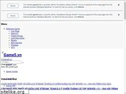 Sites similar to game5.vn