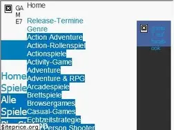 Sites similar to game7.de
