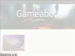 Sites similar to gameaboo.com