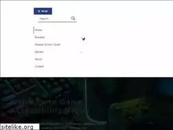 Sites similar to gameaccessibilitynexus.com