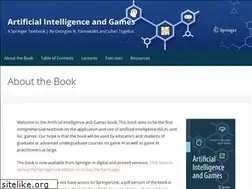 Sites similar to gameaibook.org
