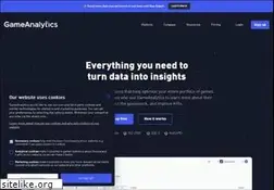 Sites similar to gameanalytics.com