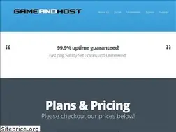 Sites similar to gameandhost.com