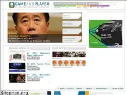 Sites similar to gameandplayer.net