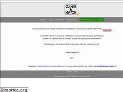 Sites similar to gameandwatch.fr