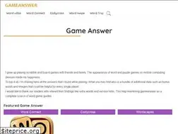 Sites similar to gameanswer.net