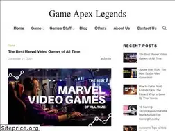 Sites similar to gameapexlegends.com