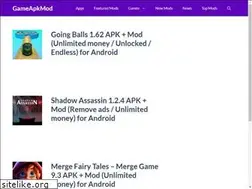 Sites similar to gameapkmod.com