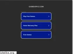 Sites similar to gameapks.com
